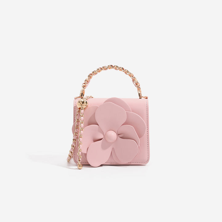 Damen Mini-Handtasche mit verspieltem Blumenmotiv Nord Taschen