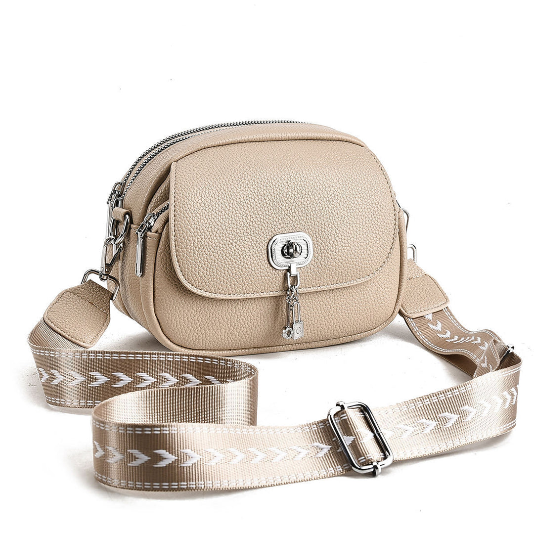 Damen Crossbody Tasche mit modischem Gurt Nord Taschen