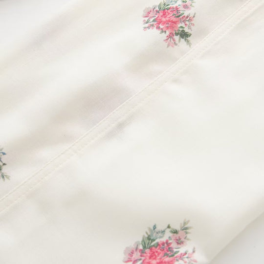 Damen Langer Jumpsuit mit Blumenprint, V-Ausschnitt, Reißverschluss und Tunnelzug Nord Taschen