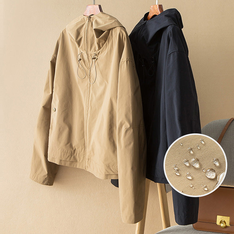 Damen Praktische Übergangsjacke Nord Taschen