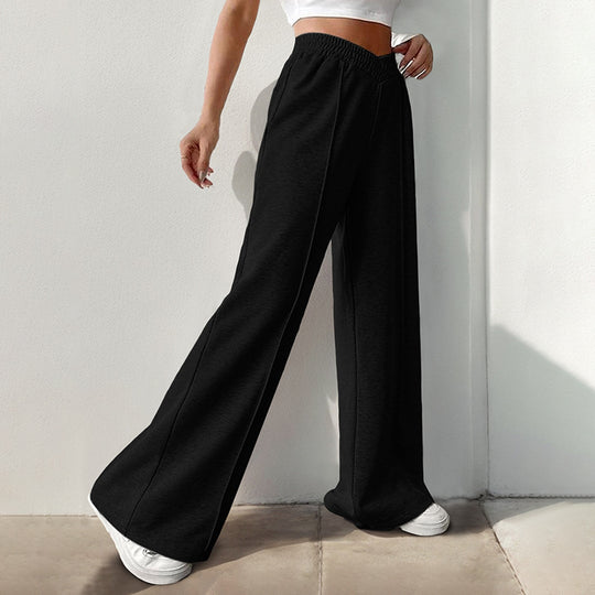 Damen Bequeme und stylische Loungehose Nord Taschen