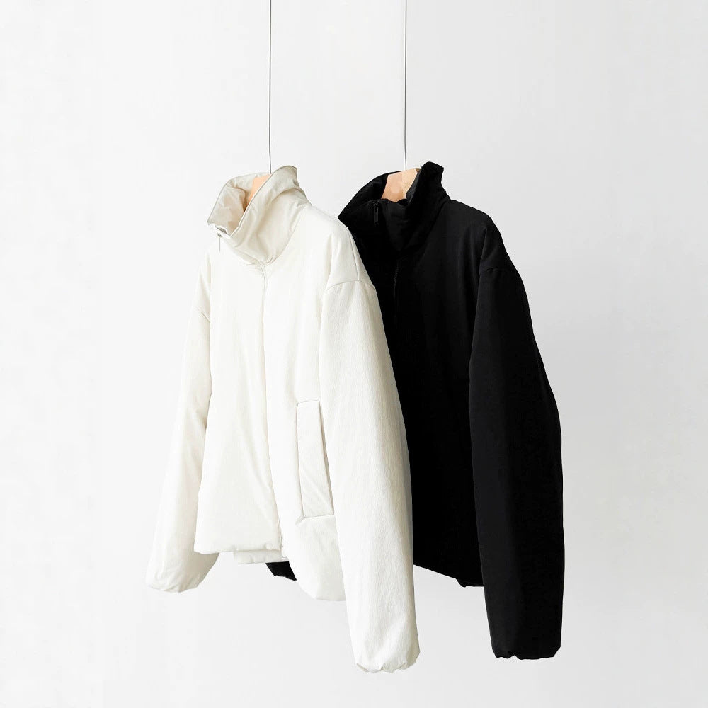 Damen Übergangsjacke mit hohem Kragen Nord Taschen