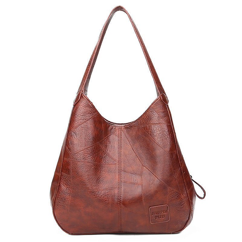 Damen Schultertasche im eleganten Vintage-Design Nord Taschen
