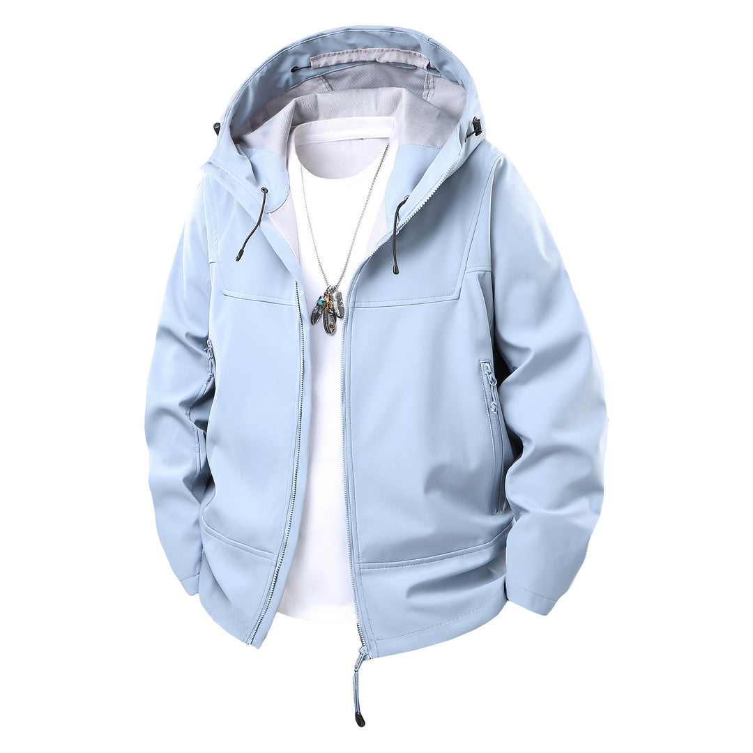 Damen Softshell-Kapuzenjacke mit verdecktem Zwei-Wege-Reißverschluss Nord Taschen