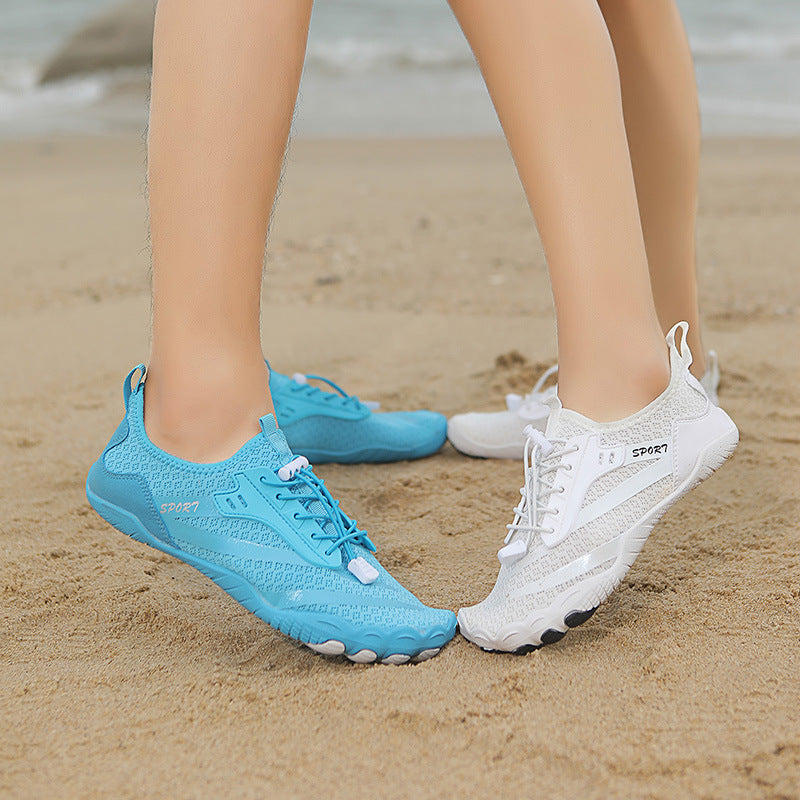 Damen Wasserdichte Sport-Schuhe mit Flexiblem Grip