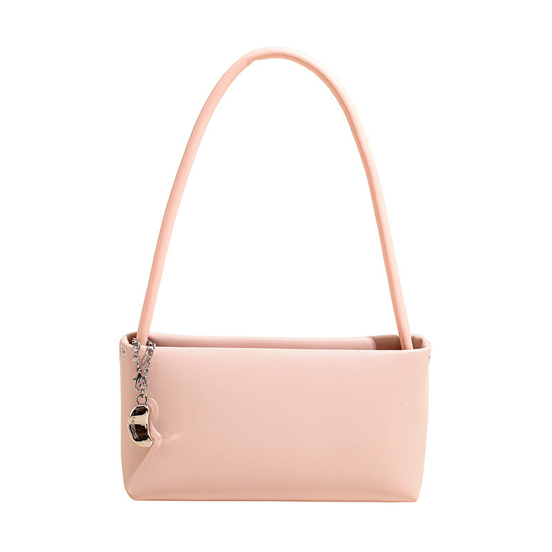 Damen Schultertasche mit elegantem Kettenakzent Nord Taschen