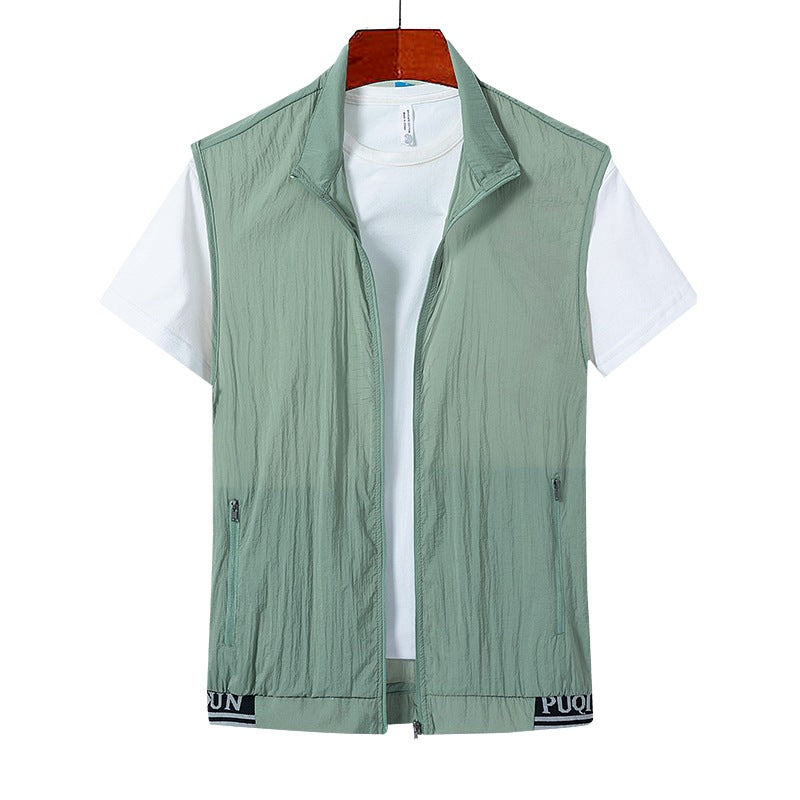 Herren Multifunktionale Windjacke mit Kapuze Nord Taschen