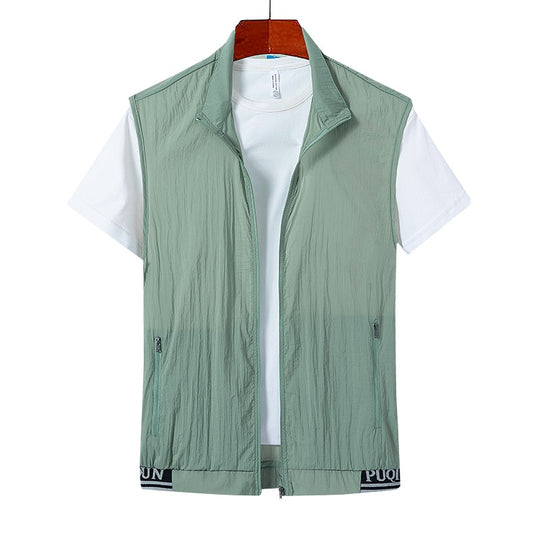 Herren Multifunktionale Windjacke mit Kapuze Nord Taschen