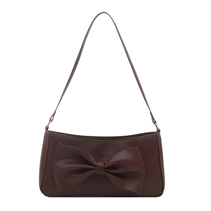 Damen elegante Handtasche mit Schleifenakzent Nord Taschen