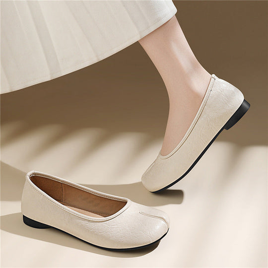 Damen Elegante und bequeme Ballerinas mit flexiblem Fußbett Nord Taschen