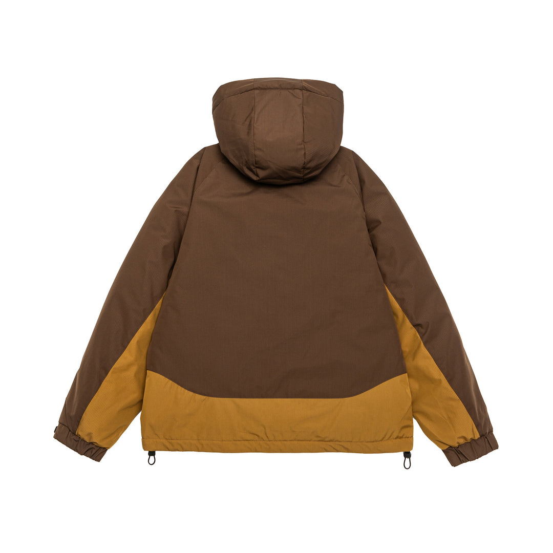 Herren Wasserdichter gefütterter Parka mit verstellbarer Kapuze und Mehrfachtaschen Nord Taschen