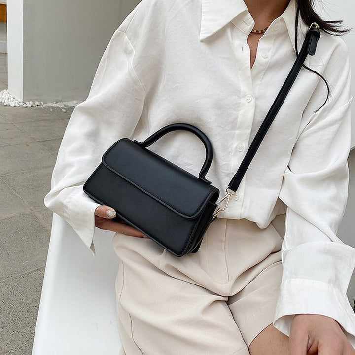 Damen elegante Umhängetasche mit abnehmbarem Tragegriff Nord Taschen