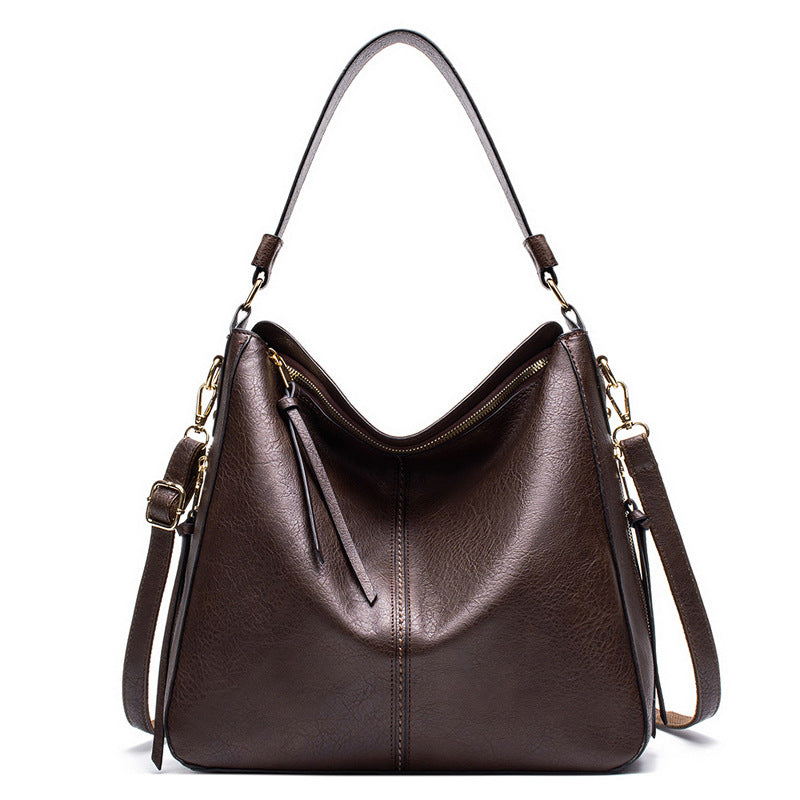 Damen Hobo-Tasche mit abnehmbarem Kosmetiktäschchen Nord Taschen