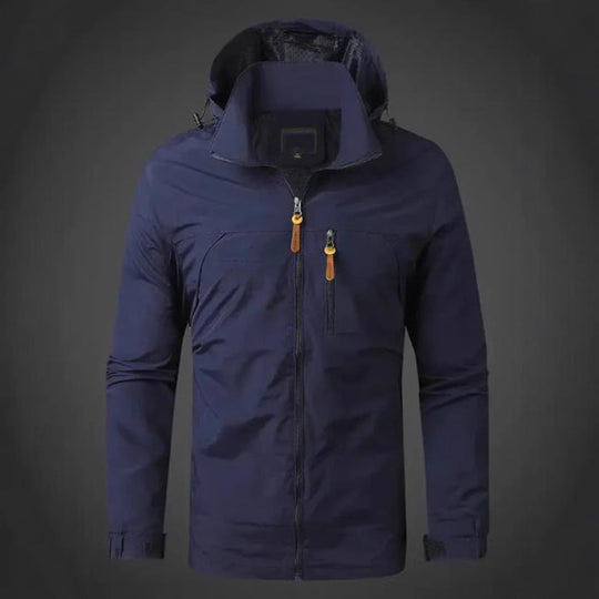 Herren leichte Funktionsjacke Nord Taschen