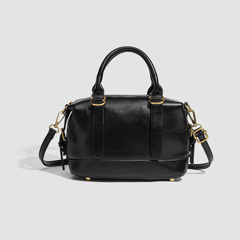 Damen Handtasche mit abnehmbarem Schulterriemen und robustem Kunstleder Nord Taschen