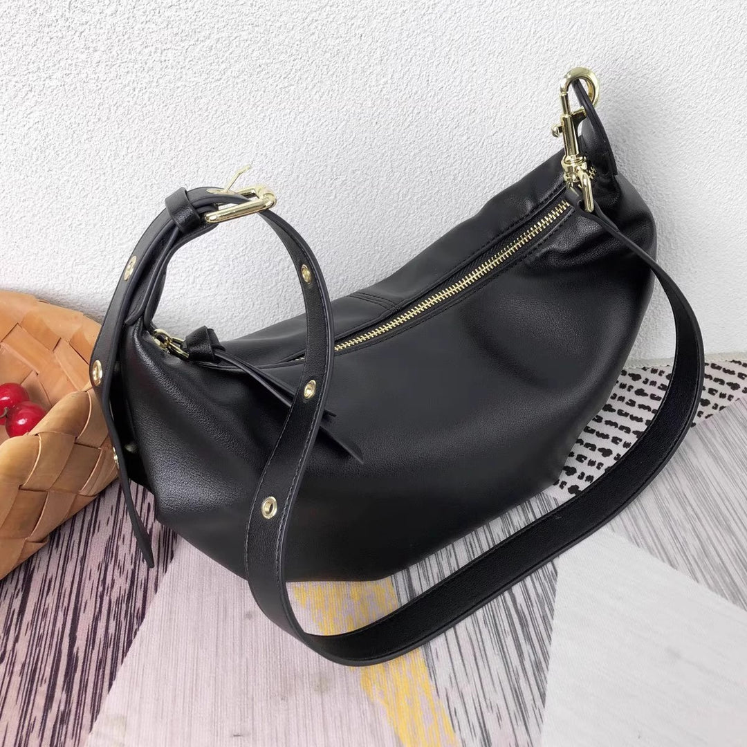 Damen Hobo-Tasche mit luxuriösem Kunstleder und ergonomischem Design Nord Taschen