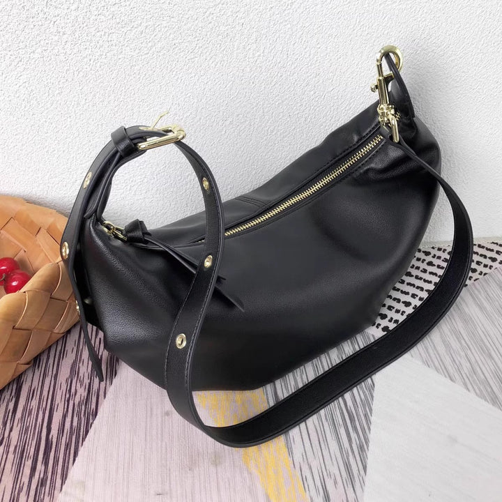 Damen Hobo-Tasche mit luxuriösem Kunstleder und ergonomischem Design Nord Taschen