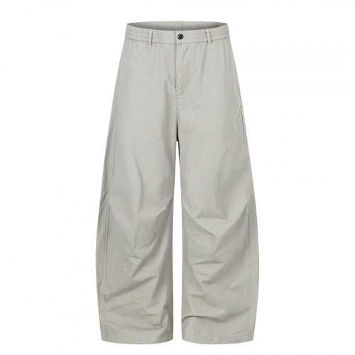 Damen weite Culotte-Hose im Cropped-Look mit elastischem Bund Nord Taschen