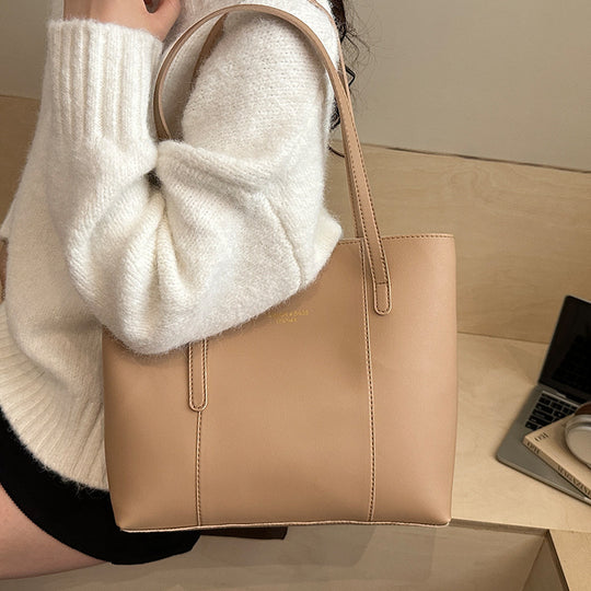 Damen elegante Tote-Tasche aus hochwertigem Kunstleder mit prägnantem Design Nord Taschen