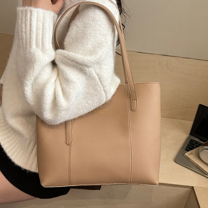 Damen elegante Tote-Tasche aus hochwertigem Kunstleder mit prägnantem Design Nord Taschen