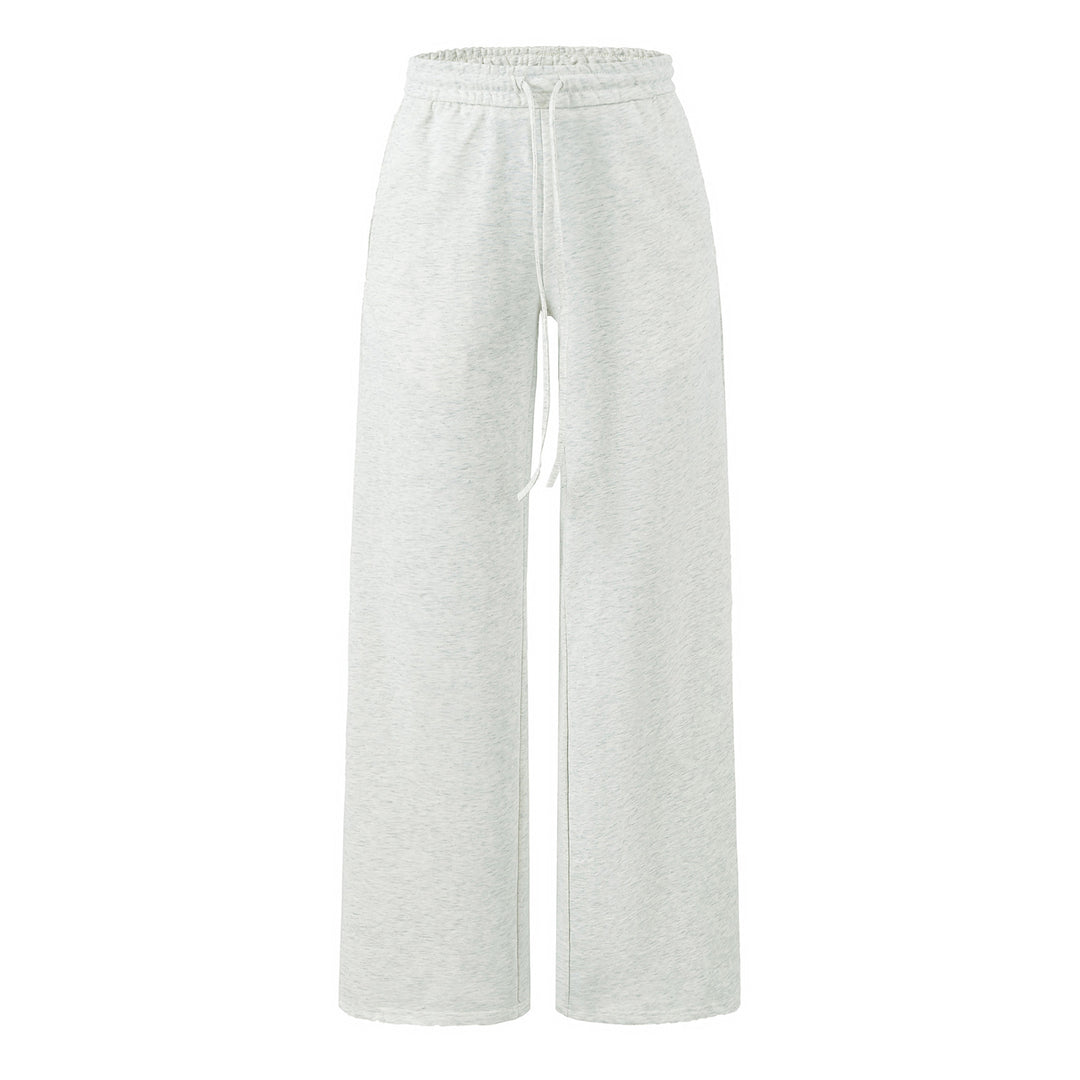 Damen Weite Lounge-Hose mit hohem elastischen Bund und Kordelzug Nord Taschen