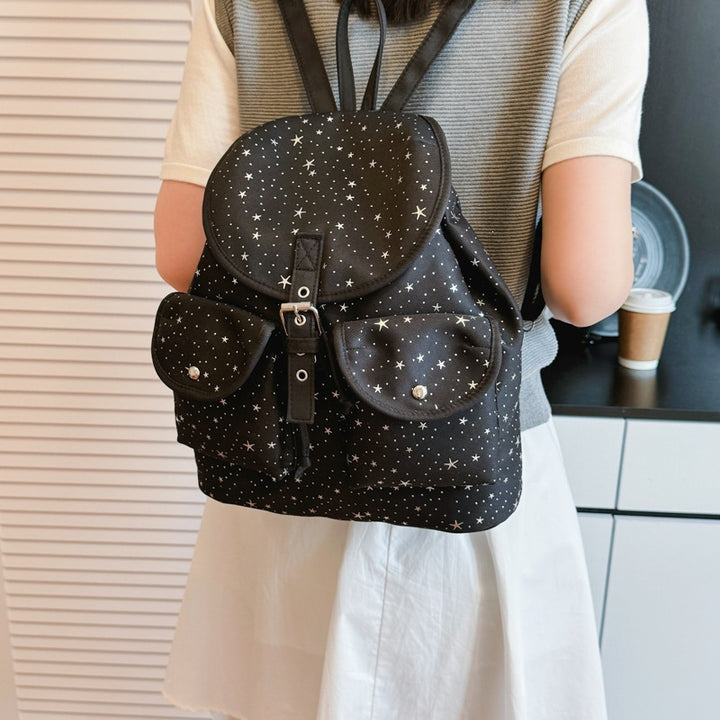 Damen Rucksack mit funkelndem Sternenmuster Nord Taschen