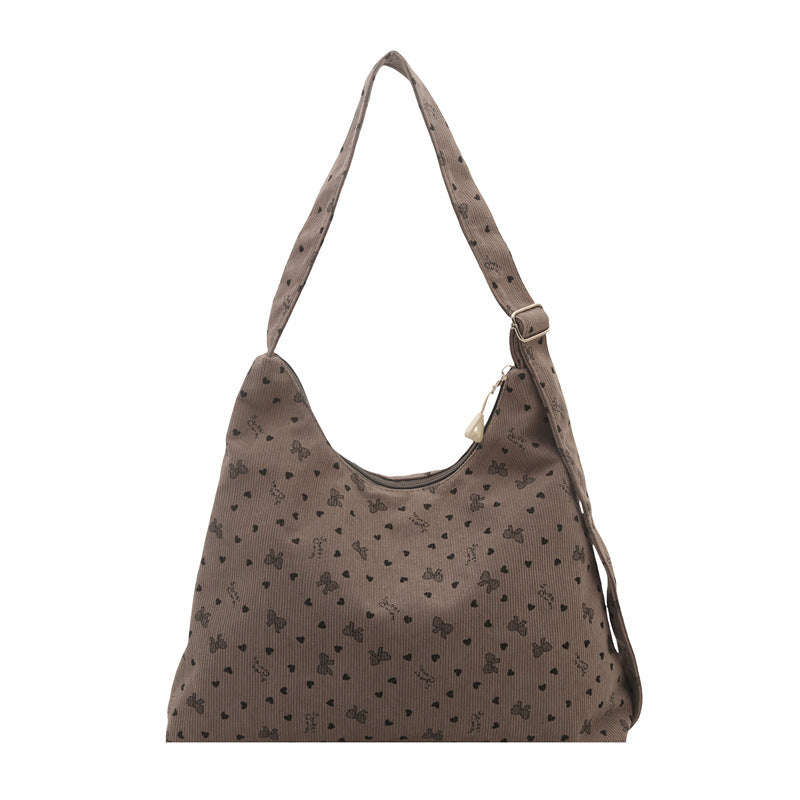 Damen lässige Umhängetasche mit verspieltem Blumendesign Nord Taschen