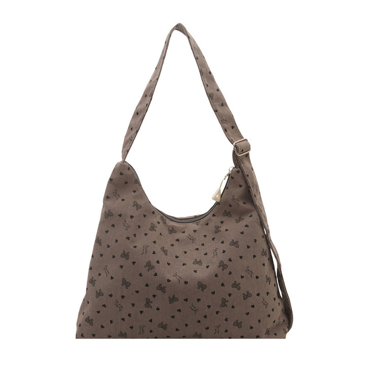 Damen lässige Umhängetasche mit verspieltem Blumendesign Nord Taschen