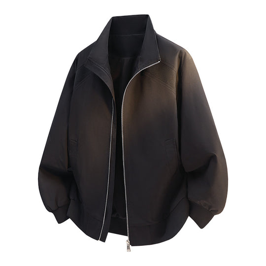 Damen Lässige und stilvolle Bomberjacke