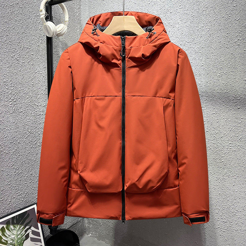 Herren Urbaner Thermo-Parka mit 2‑lagigem Einsatz und rucksackfreundlichem Schnitt Nord Taschen