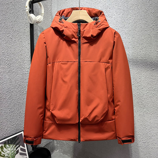 Herren Urbaner Thermo-Parka mit 2‑lagigem Einsatz und rucksackfreundlichem Schnitt Nord Taschen