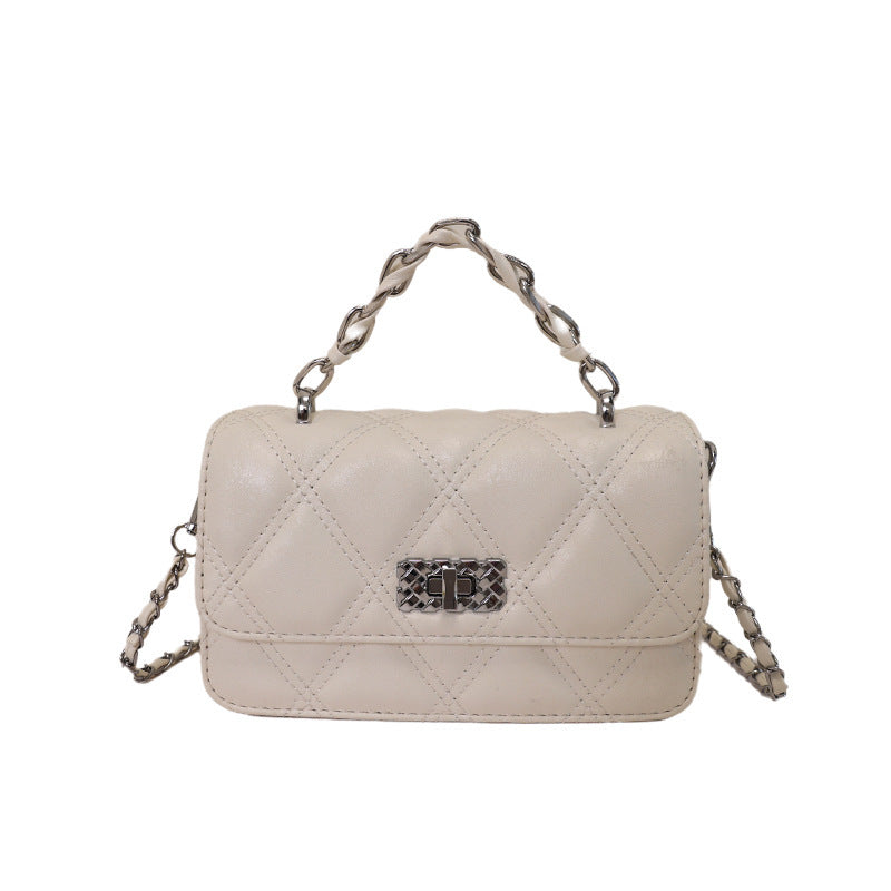 Damen edle Handtasche im modernen Steppdesign Nord Taschen