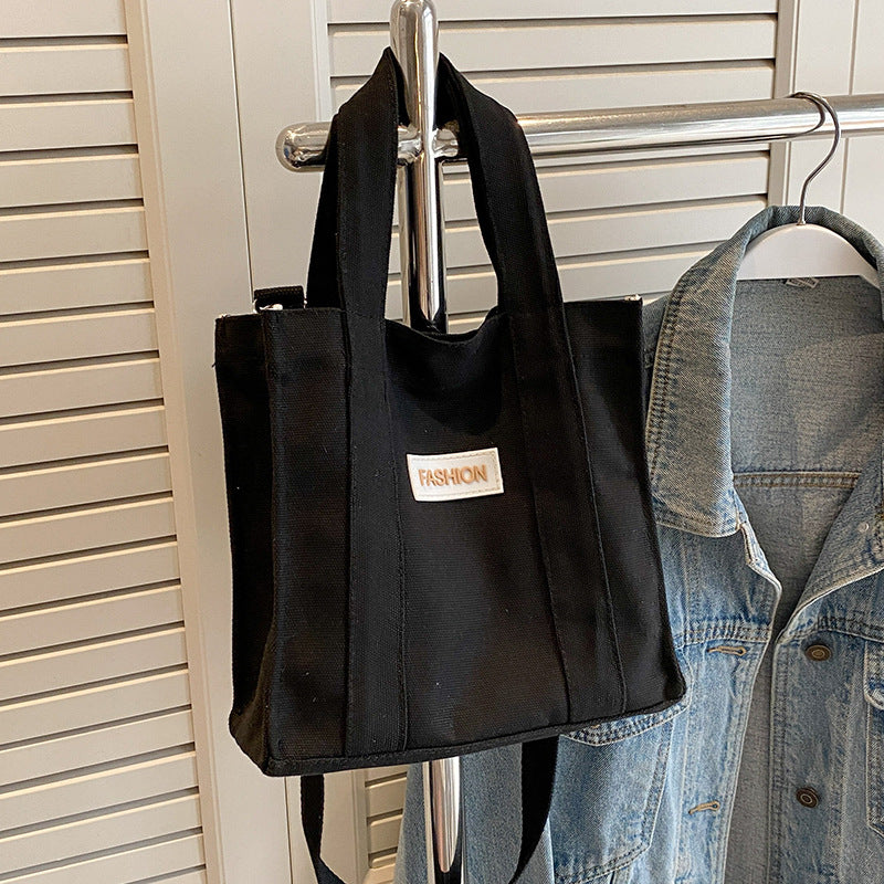 Damen stilvolle Tragetasche aus strapazierfähigem Canvas Nord Taschen