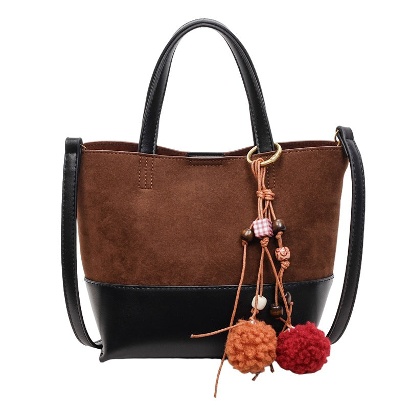 Damenhandtasche im modischen Stil mit einzigartigem Anhänger Nord Taschen