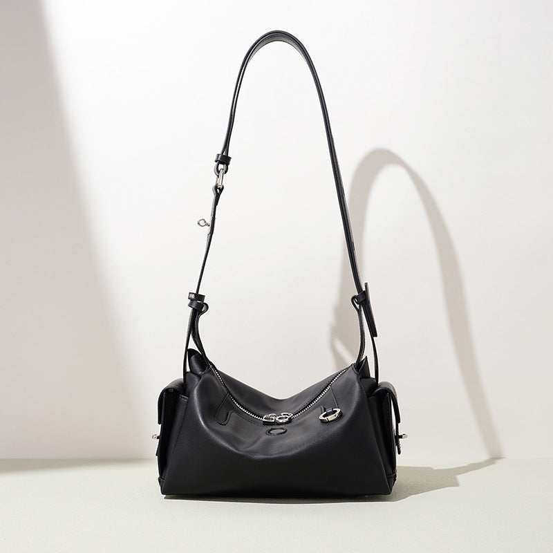 Damen modische Umhängetasche mit eleganter Kontur Nord Taschen