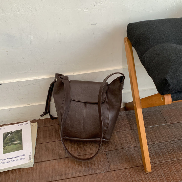 Damen elegante Umhängetasche aus hochwertigem Kunstleder Nord Taschen