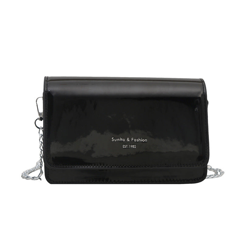 Damen elegante Umhängetasche mit Kettendesign Nord Taschen