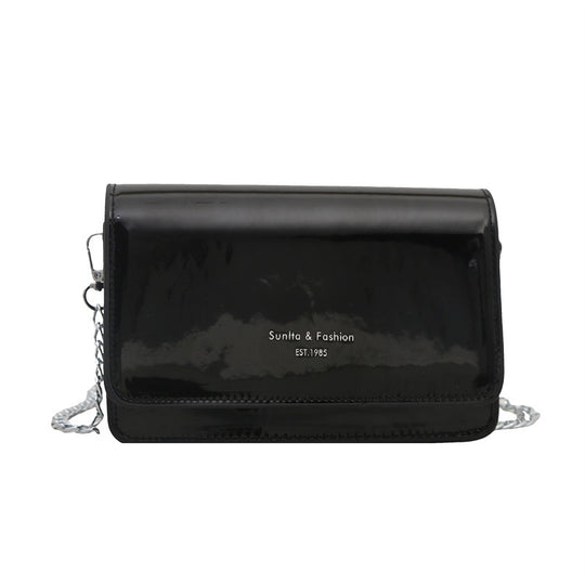 Damen elegante Umhängetasche mit Kettendesign Nord Taschen