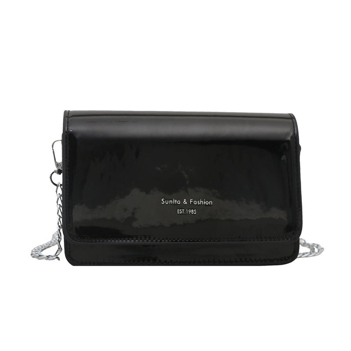 Damen elegante Umhängetasche mit Kettendesign Nord Taschen