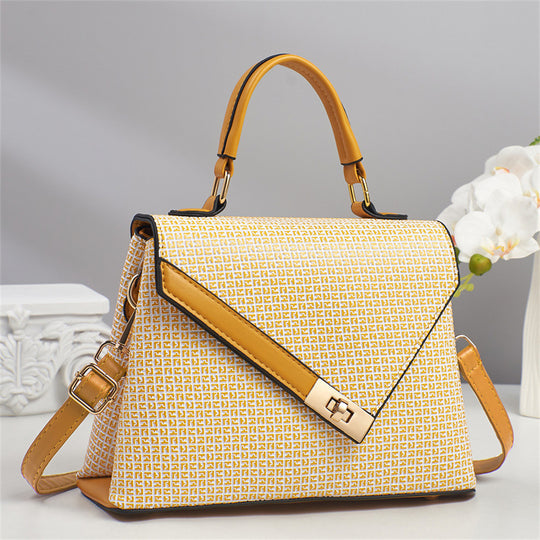 Damen Designer-Handtasche mit einzigartigem 3D-Muster Nord Taschen