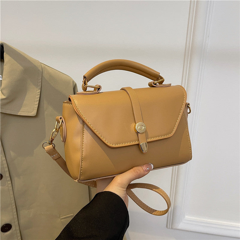 Damen elegante Umhängetasche mit strukturiertem Design und praktischem Tragegriff Nord Taschen