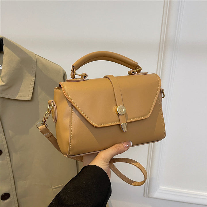 Damen elegante Umhängetasche mit strukturiertem Design und praktischem Tragegriff Nord Taschen