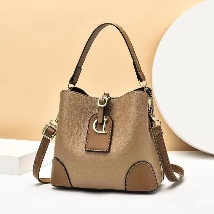 Damen praktische Handtasche mit verstellbarem Schultergurt und stylischem Design Nord Taschen