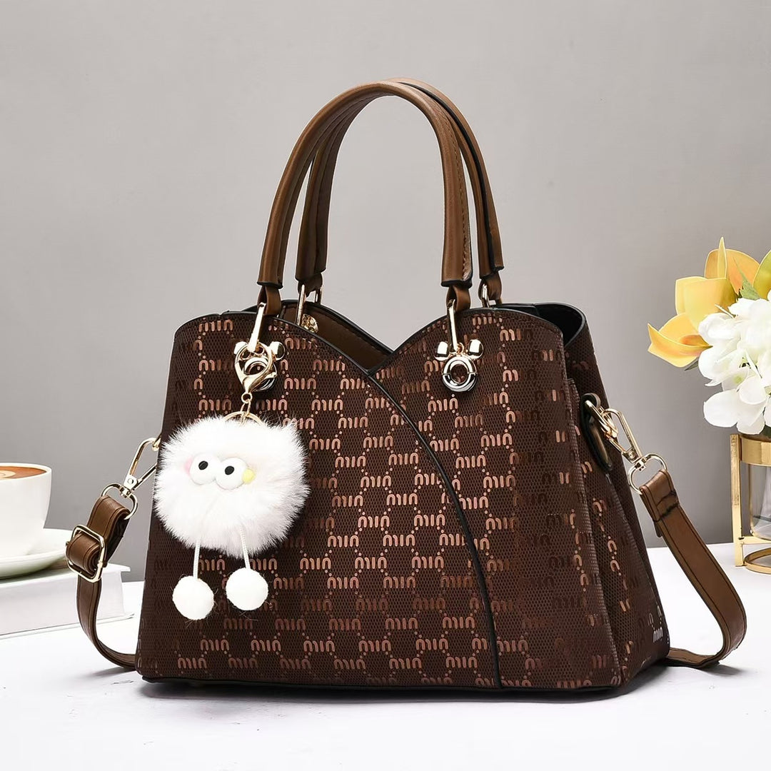 Damen elegante Handtasche mit kreativem Design Nord Taschen