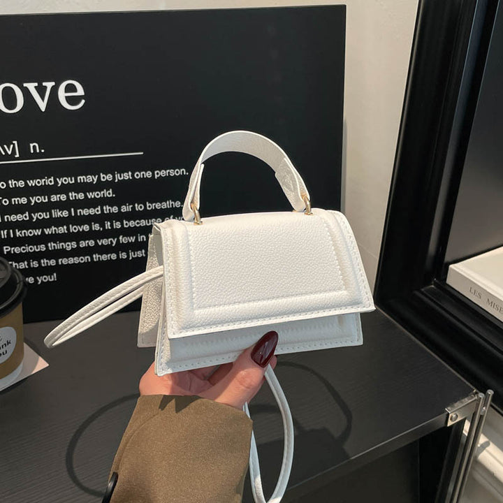 Damen Schultertasche im luxuriösen Klappdesign Nord Taschen