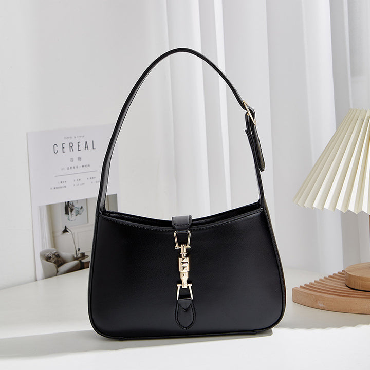 Damen Hobo-Tasche mit modischem Design und stilvollem Kettenverschluss Nord Taschen