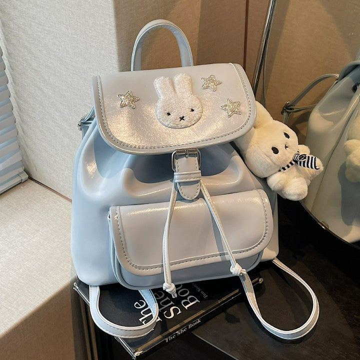 Damen Rucksacktasche mit niedlichen Tierapplikationen Nord Taschen