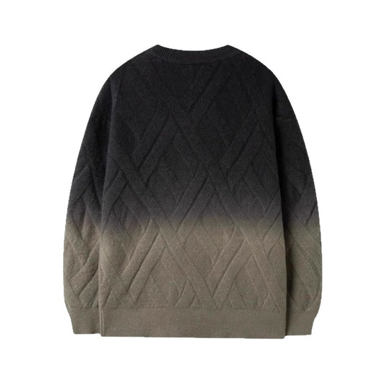 Herren Gemusterter Pullover Nord Taschen