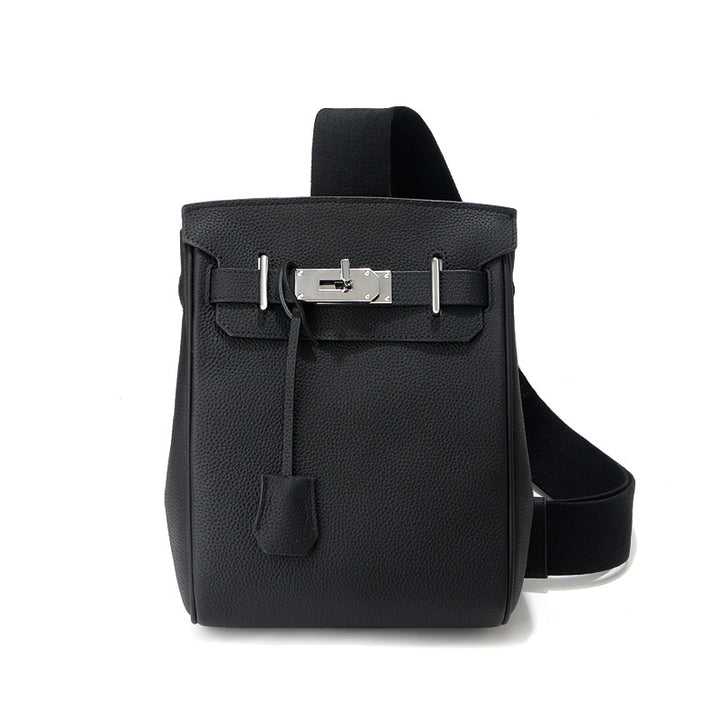 Damen Umhängetasche mit modernem Klappenverschluss und verstellbarem Schulterriemen Nord Taschen