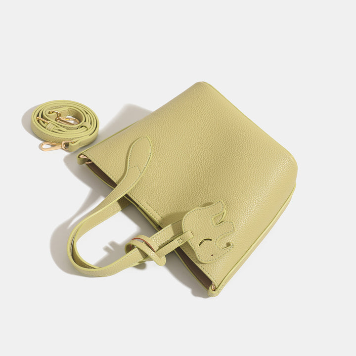 Damen Taschen mit verspieltem Elefanten-Anhänger Nord Taschen